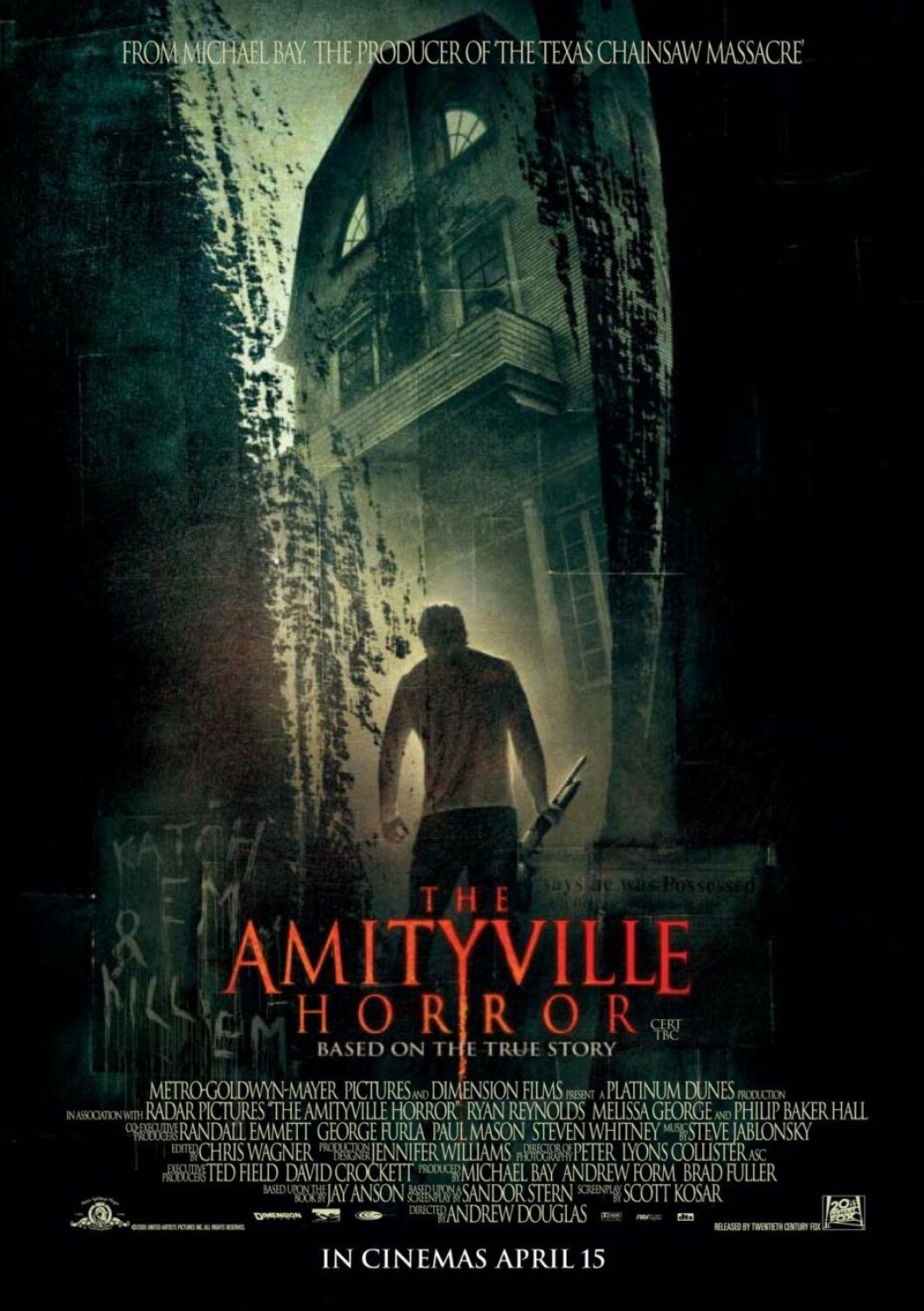 Filmen Amity ville Horror är baserad på verkliga händelser.
