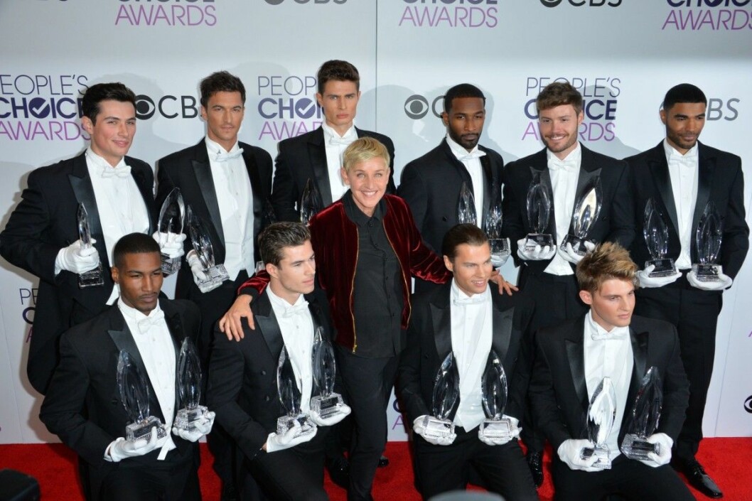 Peoples Choice Awards Press Room 2017 Los Angeles USA 18 Jan 2017