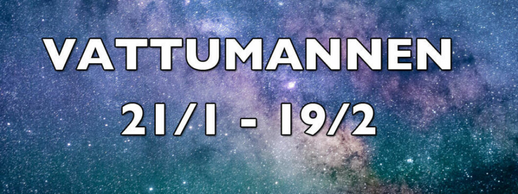 Horoskop för vattumannen vecka 29 2018.