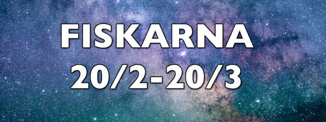 Horoskop för fiskarna vecka 29 2018.
