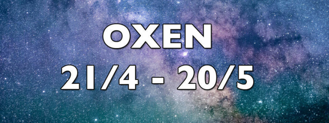 Horoskop för oxen vecka 29 2018.