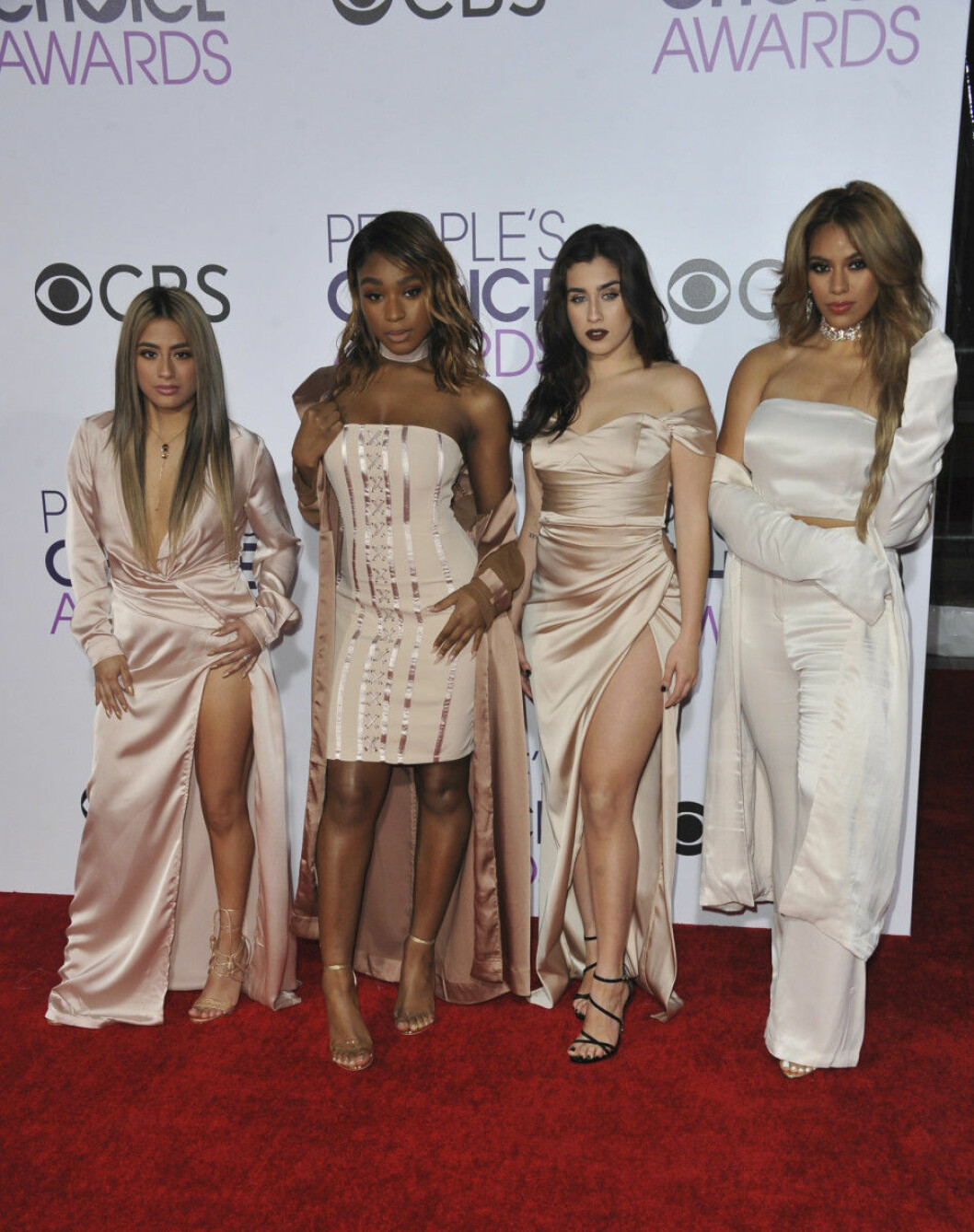 People's Choice Awards 2017 arrivals Featuring: Fifth Armony Where: Los Angeles, California, United States When: 19 Jan 2017 Credit: Apega/WENN.com