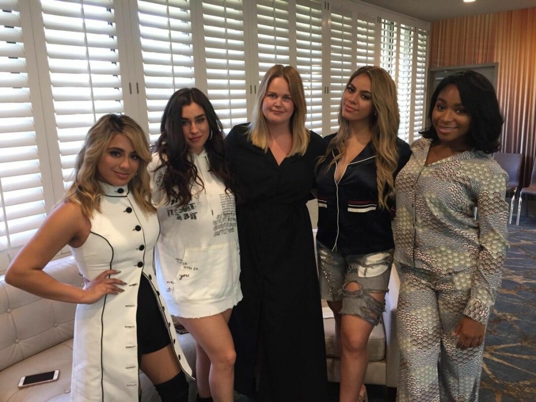 FRIDAs reporter Sara Zettergren träffade Fifth Harmony i Los Angeles.