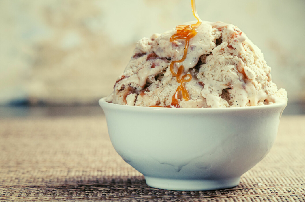 cookie dough-glass