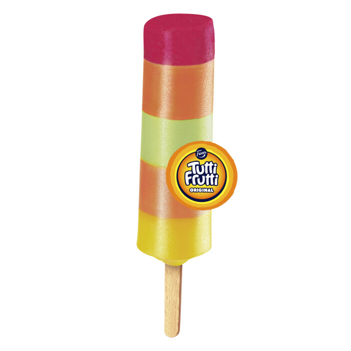 Tutti frutti-glass