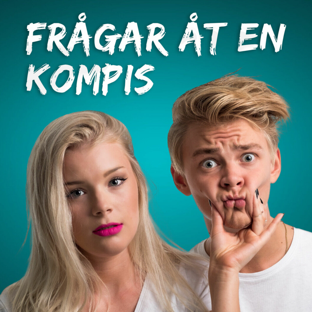 Keyyo och Hampus svarar på alla tabubelagda frågor i Frågar åt en kompis