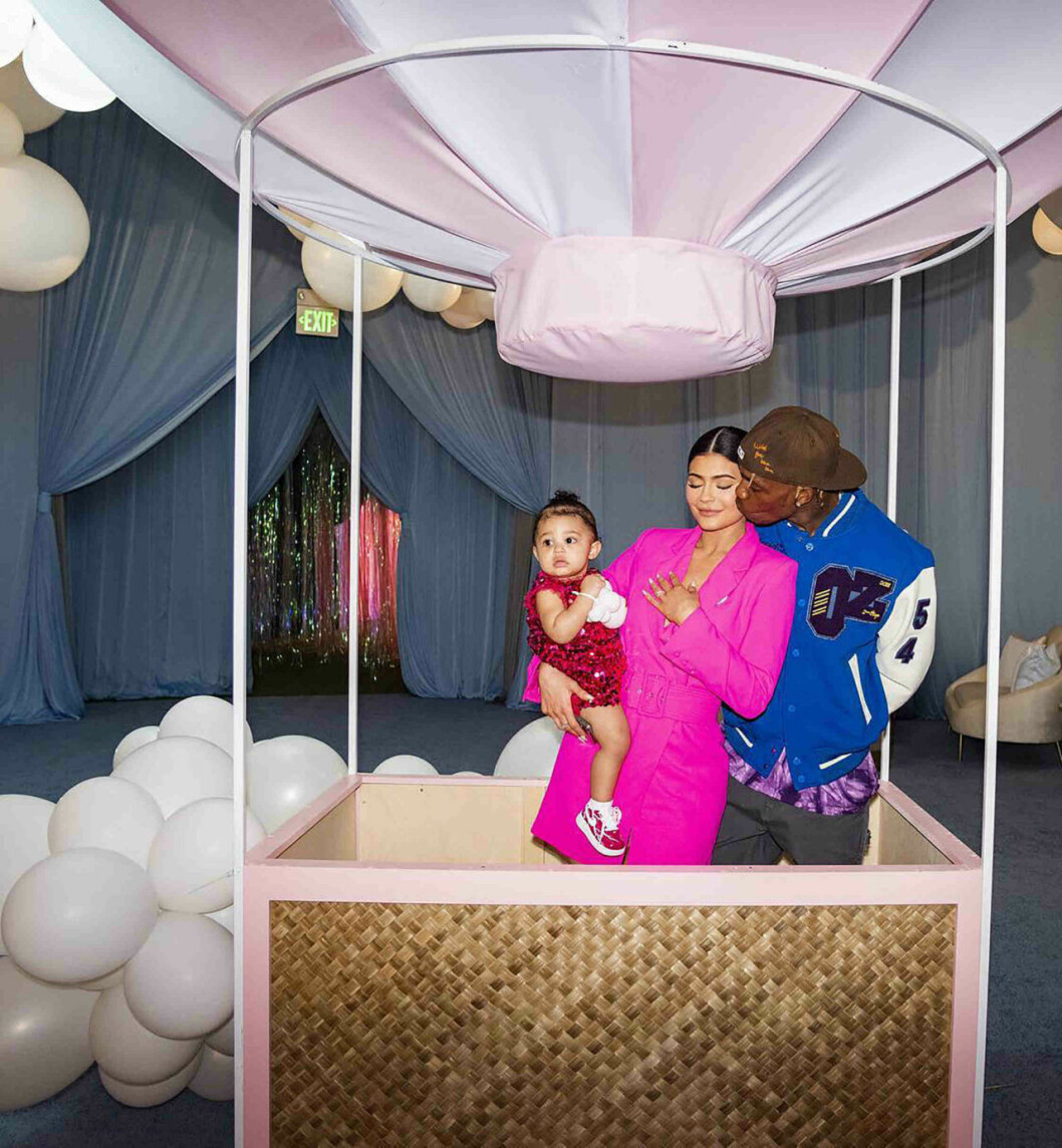 Stormi Jenner fyller 1 år