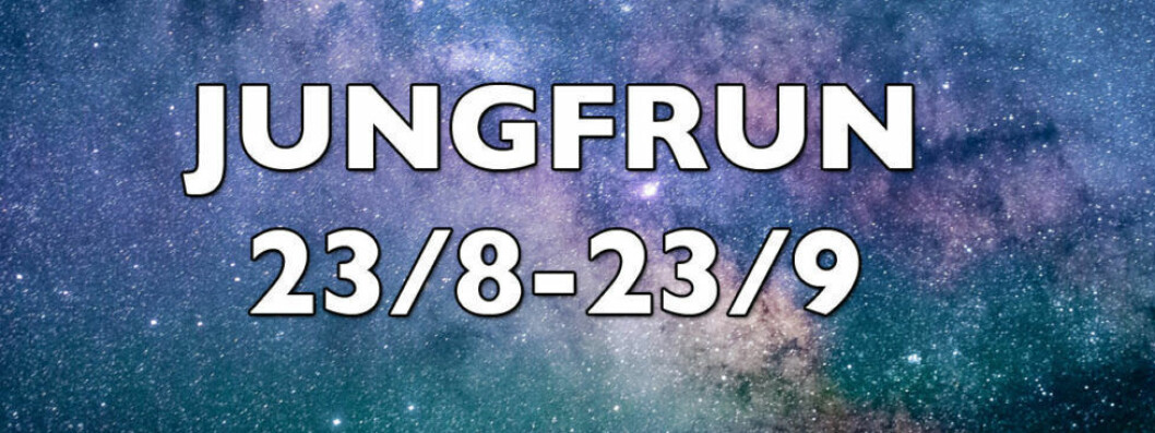 Veckans horoskop för jungfrun v 35 2018
