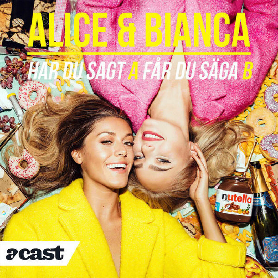 Bianca Ingrosso och Alice Stenlöf pratar om sex, relationer och psykisk ohälsa i sin podd
