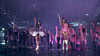 Ariana Grande och Lady Gaga i den nya musikvideon Rain On Me.