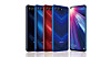 Honor view 20 i Midnight Black, Phantom Blue, Sapphire Blue och Phantom Red.