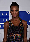 Victoria’s secret-modellen Jasmine Tookes på röda mattan.