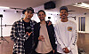 Från vänster: CJ Salvador, Nick DeMoura och  Jonathan ”J-Boogie” Rabon.