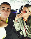 Sofia Richie följde med Justin till Japan.