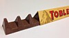Så här ser den nya Toblerone ut.