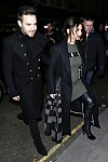 Liam Payne and Cheryl i London under tisdagen den 29 november.
