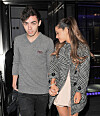 Ariana Grande och Nathan Sykes sa aldrig att de var tillsammans – men de höll gärna varandra i handen ändå.