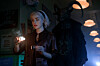 Sabrina Spellman möter mörkret i säsong 2 av Chilling Adventures of Sabrina. Foto: Netflix