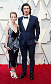 Joanne Tucker och Adam Drive.
