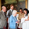 Den otroligt fina bilden som Harry och Meghan la ut på Instagram igår.