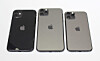 De nya Iphone-modellerna Iphone 11, Iphone 11 Pro Max och Iphone 11 Pro.