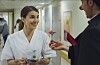 Ida Elise Broch spelar sjuksköterskan Johanne.