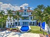 Familjen Parnevik säljer nu sin lyxvilla i Florida. Foto: Under The Palms Realty, Inc.