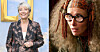 Emma Thompson porträtterade Sybil Trelawney med den äran. Och jättetjocka glasögon.