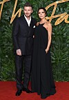 David Beckham och Victoria Beckham.