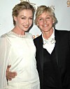 Ellen Degeneres och Portia di Rossi firar i år tolv år som gifta.