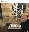 Portia di Rossi visade upp hustruns gåva på Instagram.