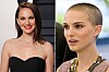 Natalie Portman är lika vacker med som utan hår.