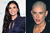 Demi Moore rakade av sig håret inför en roll.