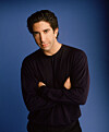 David Schwimmer som Ross i Vänner.