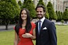 Prinsessan Sofia och prins Carl Philip.