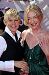 Ellen DeGeneres och Portia de Rossi.