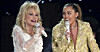 Dolly Parton är Miley Cyrus gudmor.