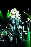 Taylor Momsen är i dag frontfigur i rockbandet The Pretty Reckless.