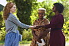 Emma Stone, Octavia Spencer och Viola Davis i The Help.