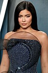 Kylie Jenner innan karantän.