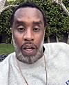 Diddy under karantän.