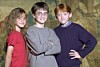 Kanske en av de första bilderna på Emma Watson, Daniel Radcliffe och Rupert Grint.