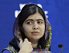 Malala Yousafzai.