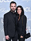 Courteney Cox och Johnny McDaid.