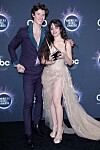 Shawn Mendes och Camila Cabello innan karantän.