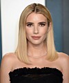 Emma Roberts innan karantän.
