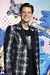 Jim Carrey innan karantän.