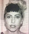 Äkta stjärnpose på Lady Gagas passfoto.