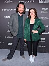 ​Caterina Scorsone och Rob Giles förblir vänner.