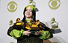 Billie Eilish vann fyra stora priser på Grammy Awards 2020.
